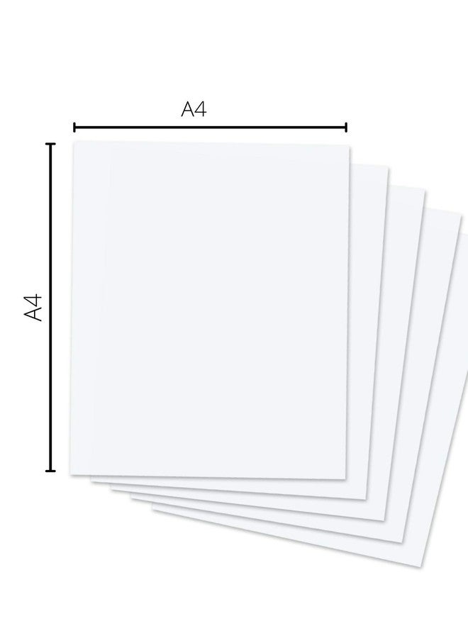Smartsolve Water Soluble Paper (A4 size, 5pt, 115 GSM) -Pack of 25 Sheets - Image 4